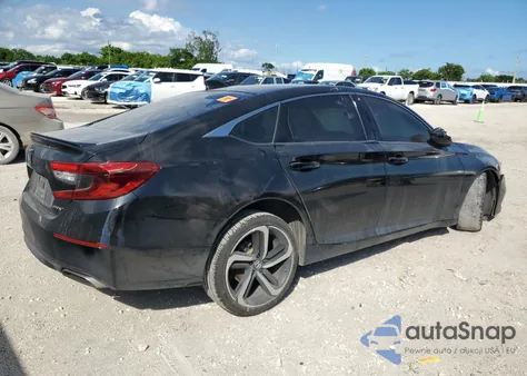 2021 Honda Accord Sport from USA, damaged, VIN 1HGCV1F36MA049517